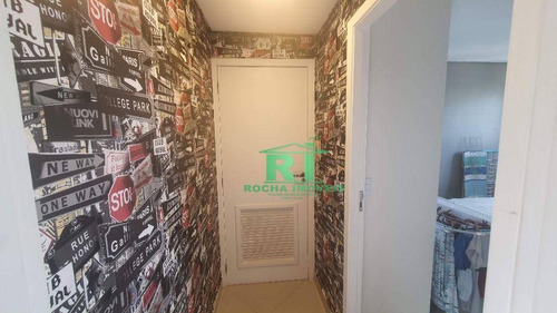 Imagem 21 de 30 de Apartamento Com 3 Dormitórios À Venda, 98 M² Por R$ 850.000,00 - Pitangueiras - Guarujá/sp - Ap5399