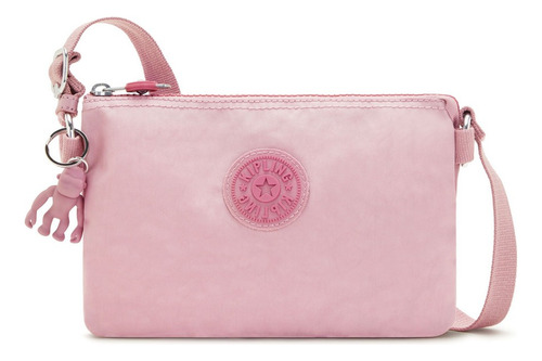 Bolsa Kipling Creativity Xb Transversal Rosa -lavender Blush