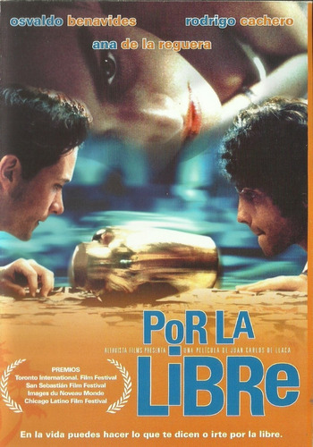 Por La Libre / Película / Dvd Seminueva