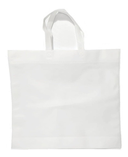 Bolsa Friselina Sublimar 40x45 Blanca X50 Unidades