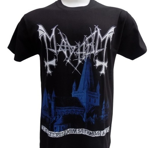 Remeras De Mayhem De Mysteriis Dom Sathanas Que Sea Rock  