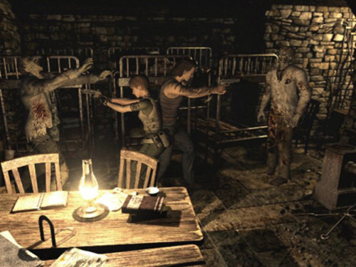 Resident Evil Archives Nintendo Parallel Wii (no original)