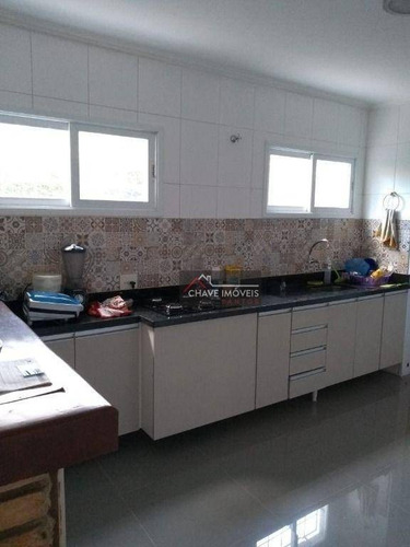 Imagem 23 de 24 de Casa Com Piscina, Com 4 Dormitórios À Venda, 400 M² Por R$ 1.600.000 - Morro Nova Cintra - Santos/sp - Ca0301