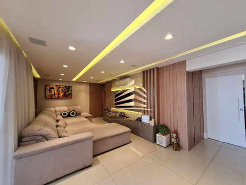 Imagem 2 de 30 de Lindo Apartamento No Condomínio Sólon Vila Rosália, 137m², 2 Dormitórios, Closet, 2 Vagas, Andar Alto. - Ap1266