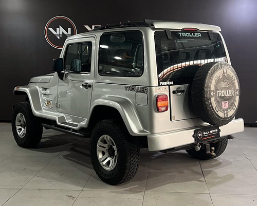 Troller T4 4x4 3.0 Turbo Diesel 2006 - Capota Rigida