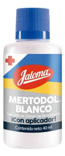 Mertodol Blanco Jaloma Frasco Con 40 Ml