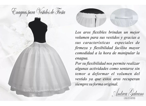 Enaguas Para Vestidos De Novias, Crinolinas, Can Can | Envío gratis