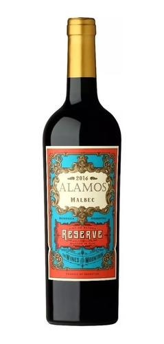 Vino Alamos Reserva Pinot Noir 750ml Caja X6u - Winecup 