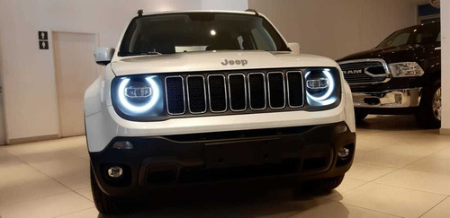 Jeep Renegade Longitude Entrega Pactada (retire Con 30%)