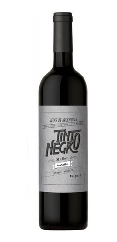 Vino Tinto Negro Uco Valley Malbec X 750cc