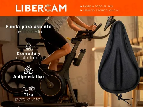 Funda Cubre Asiento Acolchada Para Bicicleta Antiprostatico