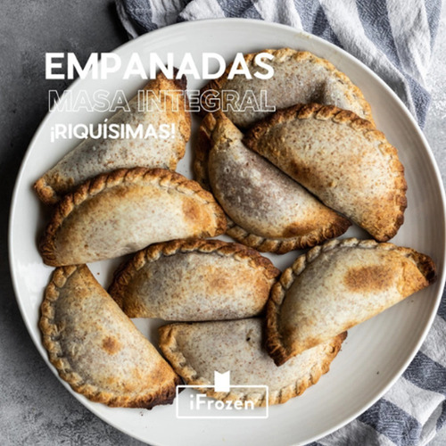 Mix Empanadas Integrales - Pack 3cajas De 6u - Ifrozen