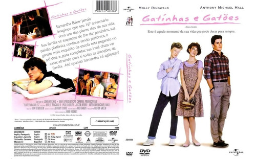 Dvd Gatinhas E Gatões - Original Lacrado Frete 12,00