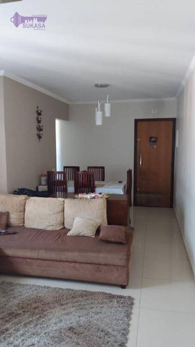 Cobertura Com 2 Dormitórios À Venda, 126 M² Por R$ 425.000,00 - Vila Humaitá - Santo André/sp - Co0451