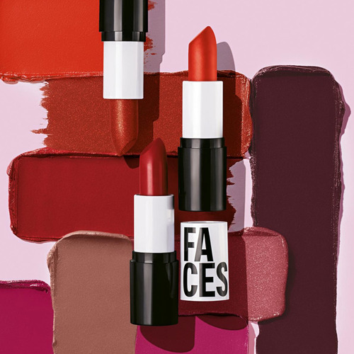 Kit 13x Batons Cremosos Natura Faces Sortidos 3,5g