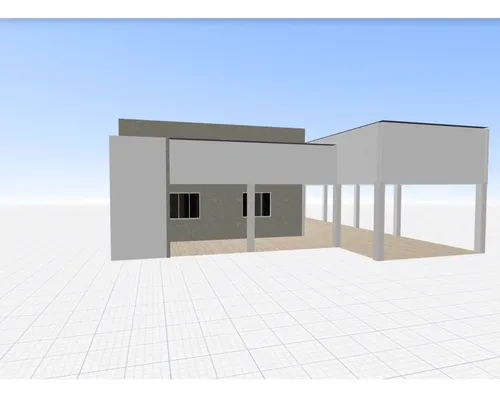 Plantas Baixa 3d