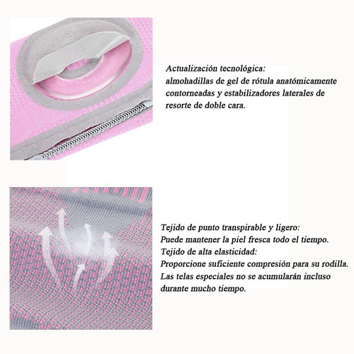 Rodillera Elástica De Compresión Para Deportes Correr