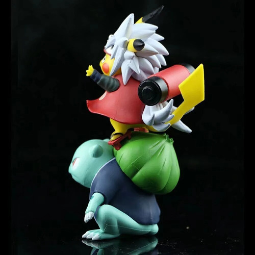 Figura Pikachu Cosplay Jiraiya Naruto Bootleg