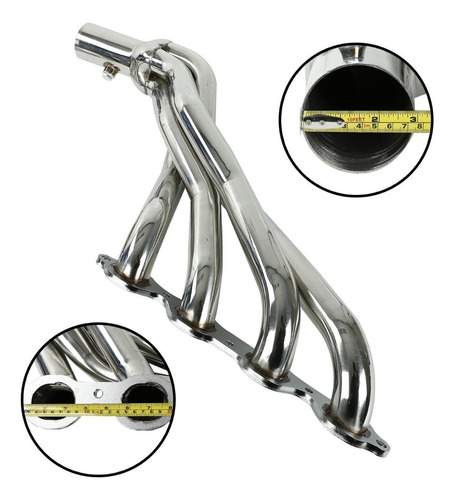 Headers Chevrolet Silverado Sierra 2014 A 2018 6.0 5.3 6.2