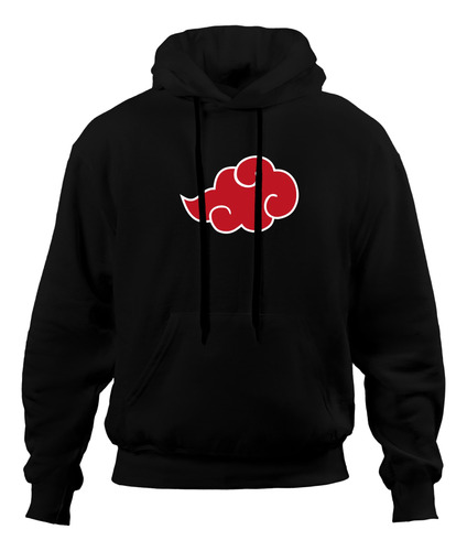 Sudadera De Naruto Shippuden Akatsuki Nube Roja