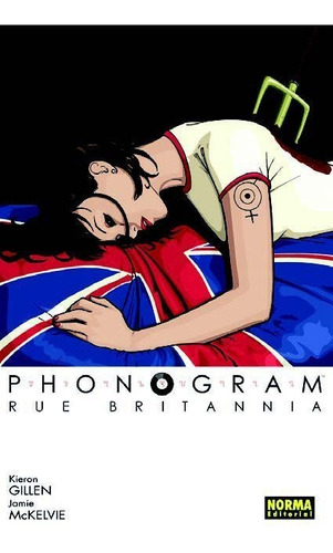 Phonogram 1. Rue Britannia, De Mckelvie, Kamie. Editorial Norma Editorial, S.a., Tapa Blanda En Español