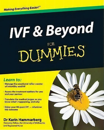 Ivf And Beyond For Dummies, De Karin Hammarberg. Editorial John Wiley Sons Australia Ltd, Tapa Blanda En Inglés