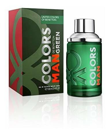 Colores Unidos De Benetton Colores Hombre Verde M5ldj