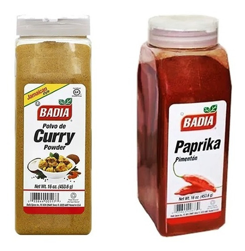 Badia Curry Y Paprika - g a $38