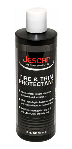 Jescar - Protector De Neumáticos Y Embellecedores (16 Oz)