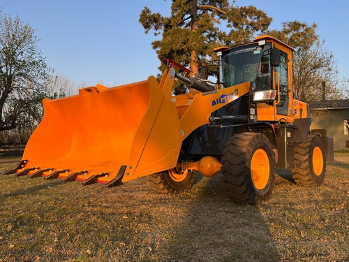 Imagen 7 de 8 de Pala Cargadora Aimix Zl-932. Balde 1mt / 90hp. Nueva!
