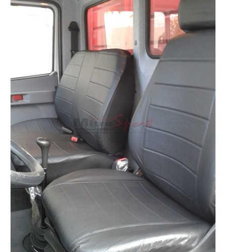 Fundas Cubre Asientos Mercedes Benz 710-simil Cuero Acolch.