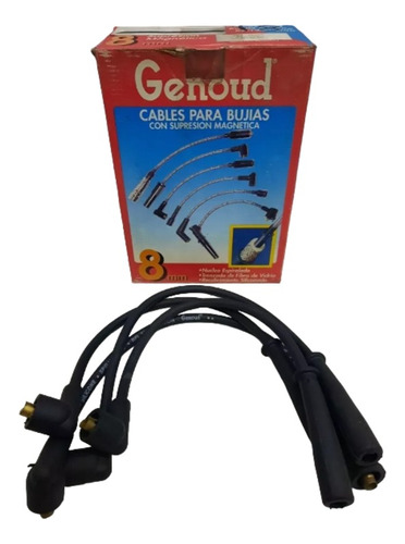 Cable Bujia Renault R19 1600 Rn Encendido Electronico Genoud