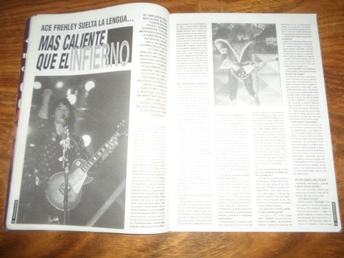 Madhouse 34 Ozzy Osbourne Kiss Ace Frehley Accept Poison (Usado)