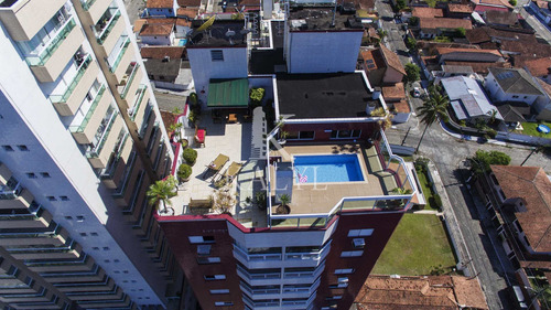 Cobertura Com 3 Dorms, Canto Do Forte, Praia Grande - R$ 1.2 Mi, Cod: 5419 - V5419