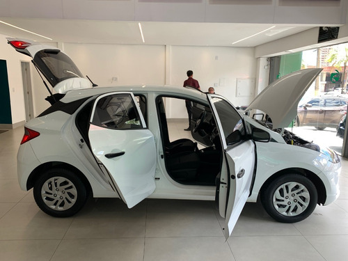 Imagem 4 de 15 de Hb 20 Hatch Sense 2020 2021 Branco Unico Dono