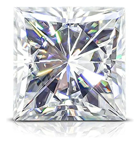 Julius Jewelry Piedra Preciosa De Diamante Americano, Forma 