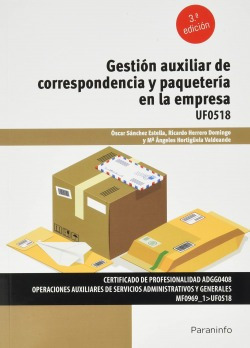 Gestión Auxiliar De La Correspondencia Y Paquetería En La 