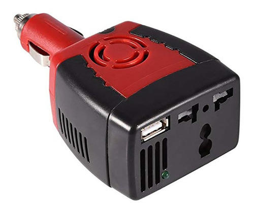 Inversor De Coche 150w 12v A 220v 110v Convertidor De Corrie