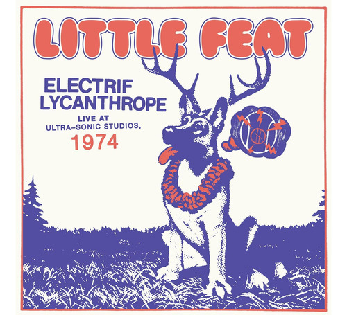 Vinilo: Electrif Lycanthrope: Live At Ultra-sonic Studios