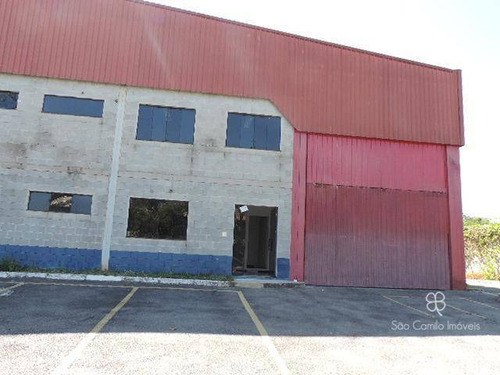 Imagem 3 de 23 de Galpão Para Alugar, 605 M² Por R$ 14.000,00/mês - Granja Viana - Cotia/sp - Ga0027