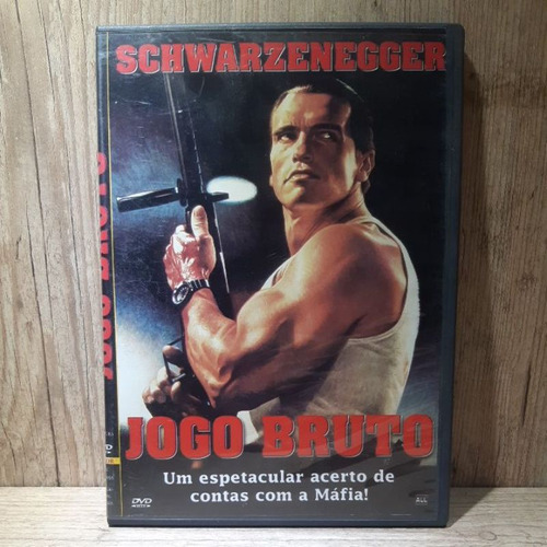 Dvd Jogo Bruto - Schwarzenegger