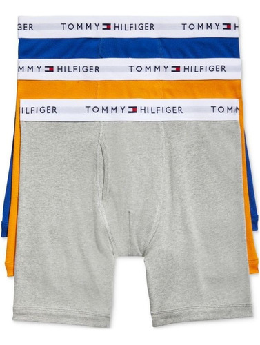 Pack De 3 Piezas De Bóxer Tommy Hilfiger Original De Hombre