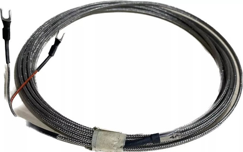 1 Pza Sensor Termopar Tipo J Punta Plana Cable 1.5 Mts