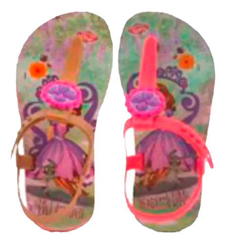 Sandalia Trabilla Princesa Sofia Disney Chancla Zapato