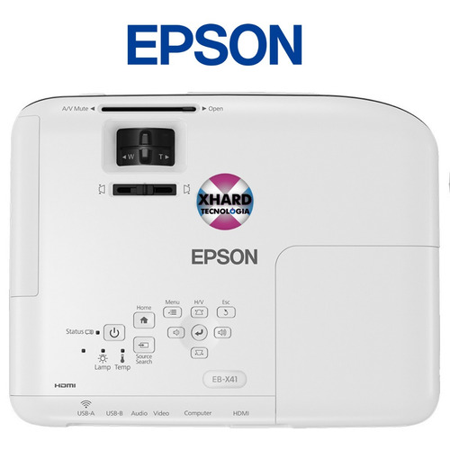 Proyector Epson Powerlite X41 + Wifi 3600 Lumen Xga Hdmi Usb