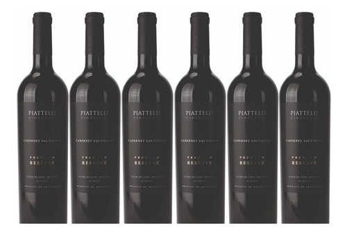 Piattelli Reserva Cabernet Sauvignon Mendoza 750 Ml Caja X 6