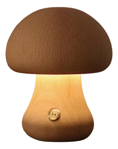 Lámpara De Mesa De Setas Lámpara De Mesa Luz De Noche Luz