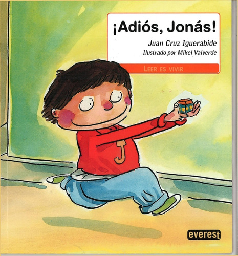 ¡adios, Jonas ! (juan Cruz Iguerabide) 