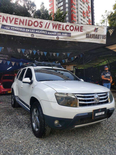 Renault Duster Dynamique 2015 4x4 2.0cc 110.000 Km Blanca