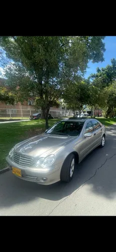Exelente Mercede C 180 Modelo 2007 Con 80 Mil Klm Originales